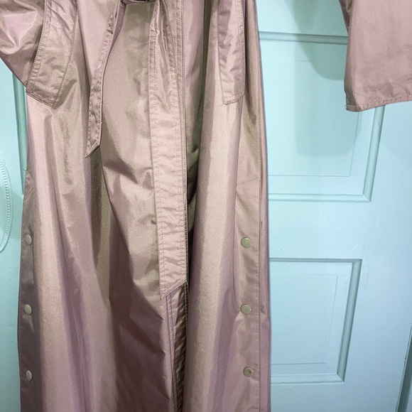 J Gallery Classic Light Weight Trench Coat 6 - Picture 5 of 8